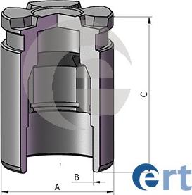 ERT 151316-C - Pistone, Pinza freno autozon.pro