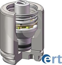 ERT 151203K - Pistone, Pinza freno autozon.pro
