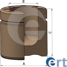 ERT 151273-C - Pistone, Pinza freno autozon.pro