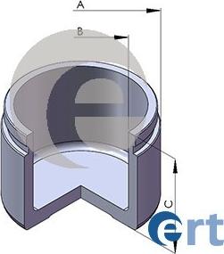 ERT 151726-C - Pistone, Pinza freno autozon.pro