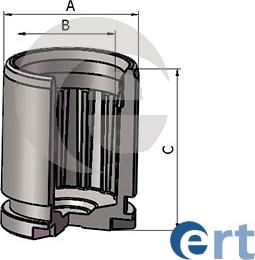 ERT 151774-C - Pistone, Pinza freno autozon.pro