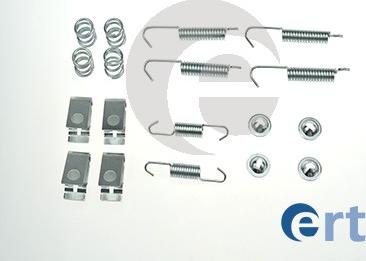 ERT 310099 - Kit accessori, Ganasce freno stazionamento autozon.pro