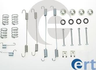 ERT 310096 - Kit accessori, Ganasce freno autozon.pro