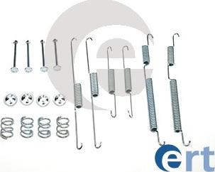 ERT 310091 - Kit accessori, Ganasce freno autozon.pro