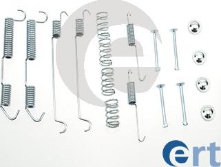 ERT 310098 - Kit accessori, Ganasce freno autozon.pro