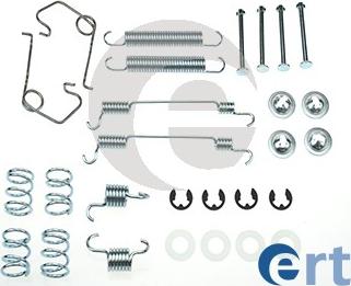 ERT 310093 - Kit accessori, Ganasce freno autozon.pro