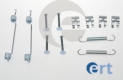 ERT 310049 - Kit accessori, Ganasce freno autozon.pro