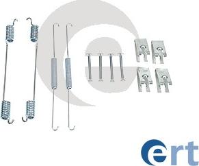 ERT 310044 - Kit accessori, Ganasce freno autozon.pro