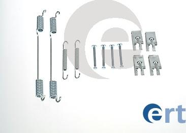 ERT 310040 - Kit accessori, Ganasce freno autozon.pro