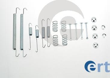 ERT 310048 - Kit accessori, Ganasce freno autozon.pro