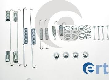 ERT 310056 - Kit accessori, Ganasce freno autozon.pro