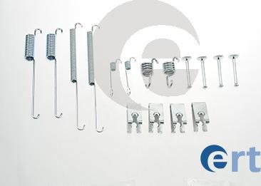 ERT 310051 - Kit accessori, Ganasce freno autozon.pro