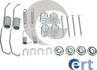 ERT 310053 - Kit accessori, Ganasce freno autozon.pro