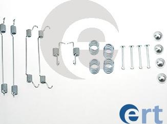 ERT 310069 - Kit accessori, Ganasce freno autozon.pro