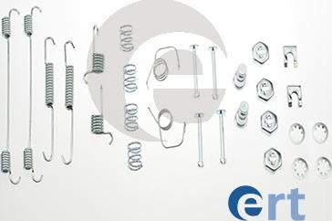 ERT 310063 - Kit accessori, Ganasce freno autozon.pro