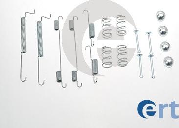 ERT 310004 - Kit accessori, Ganasce freno autozon.pro