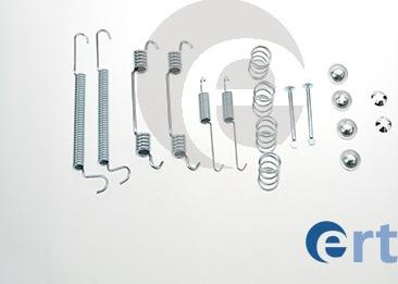 ERT 310006 - Kit accessori, Ganasce freno autozon.pro