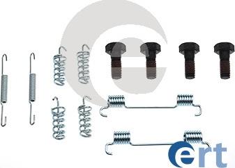 ERT 310008 - Kit accessori, Ganasce freno stazionamento autozon.pro