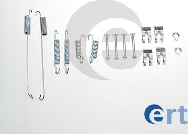 ERT 310003 - Kit accessori, Ganasce freno autozon.pro