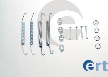 ERT 310010 - Kit accessori, Ganasce freno autozon.pro