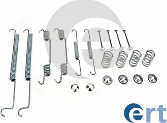 ERT 310011 - Kit accessori, Ganasce freno autozon.pro