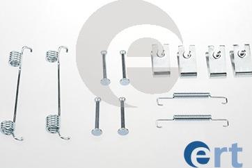 ERT 310017 - Kit accessori, Ganasce freno stazionamento autozon.pro