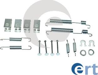 ERT 310088 - Kit accessori, Ganasce freno autozon.pro