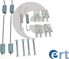 ERT 310087 - Kit accessori, Ganasce freno autozon.pro