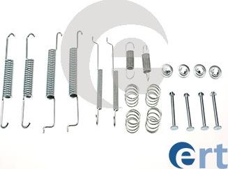 ERT 310033 - Kit accessori, Ganasce freno autozon.pro