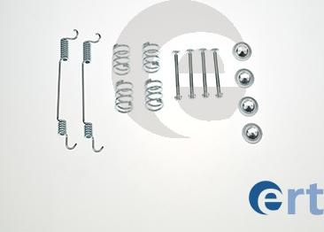 ERT 310024 - Kit accessori, Ganasce freno autozon.pro