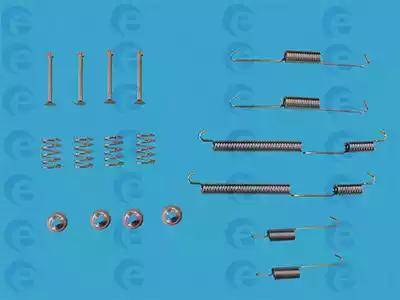 ERT 310027 - Kit accessori, Ganasce freno autozon.pro