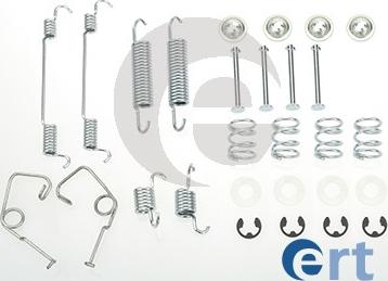 ERT 310072 - Kit accessori, Ganasce freno autozon.pro