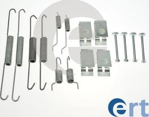 ERT 310193 - Kit accessori, Ganasce freno autozon.pro