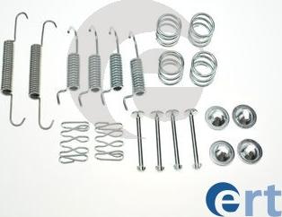 ERT 310197 - Kit accessori, Ganasce freno stazionamento autozon.pro