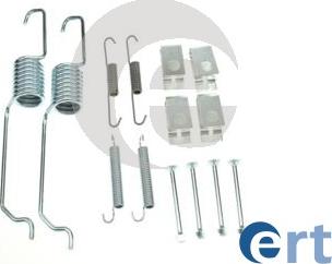 ERT 310145 - Kit accessori, Ganasce freno autozon.pro