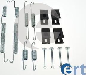 ERT 310140 - Kit accessori, Ganasce freno autozon.pro