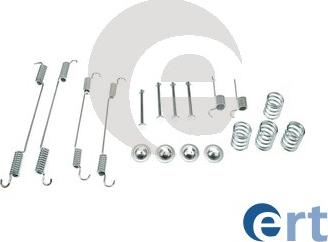 ERT 310142 - Kit accessori, Ganasce freno autozon.pro