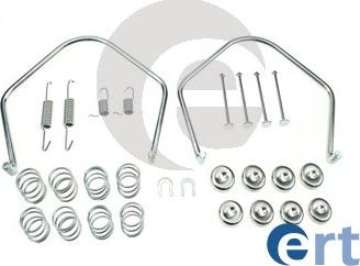 ERT 310147 - Kit accessori, Ganasce freno autozon.pro