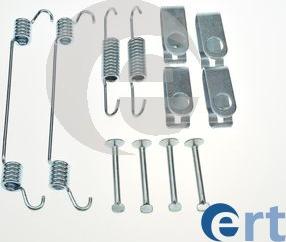 ERT 310157 - Kit accessori, Ganasce freno stazionamento autozon.pro