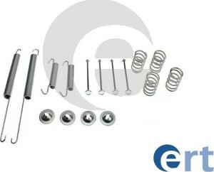 ERT 310169 - Kit accessori, Ganasce freno autozon.pro