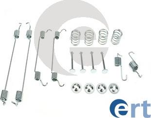 ERT 310166 - Kit accessori, Ganasce freno autozon.pro