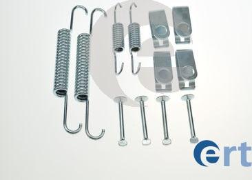 ERT 310168 - Kit accessori, Ganasce freno stazionamento autozon.pro