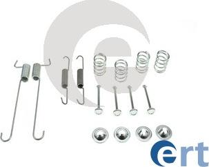 ERT 310162 - Kit accessori, Ganasce freno stazionamento autozon.pro