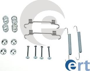 ERT 310104 - Kit accessori, Ganasce freno stazionamento autozon.pro