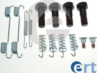 ERT 310100 - Kit accessori, Ganasce freno stazionamento autozon.pro