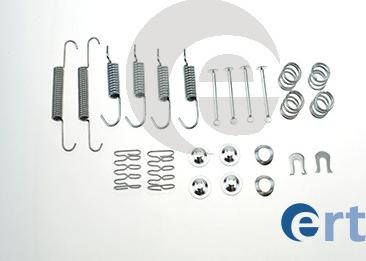 ERT 310101 - Kit accessori, Ganasce freno stazionamento autozon.pro