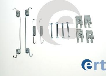 ERT 310108 - Kit accessori, Ganasce freno autozon.pro