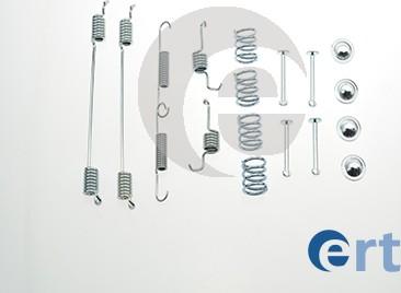 ERT 310107 - Kit accessori, Ganasce freno autozon.pro