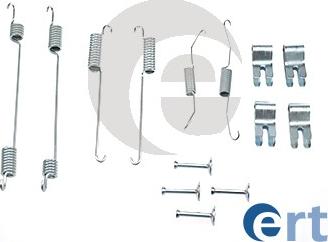 ERT 310114 - Kit accessori, Ganasce freno autozon.pro