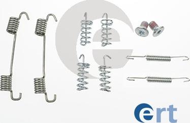 ERT 310110 - Kit accessori, Ganasce freno stazionamento autozon.pro